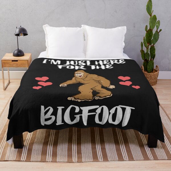 Item preview, Im Just Here For The Bigfoot designed and sold by bar4o3fm.