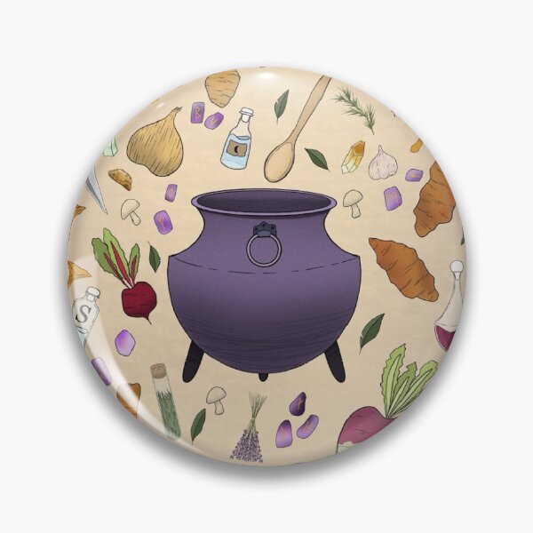 Item preview, Witches' Stew inventory illustration  designed and sold by BrutalaBerit.