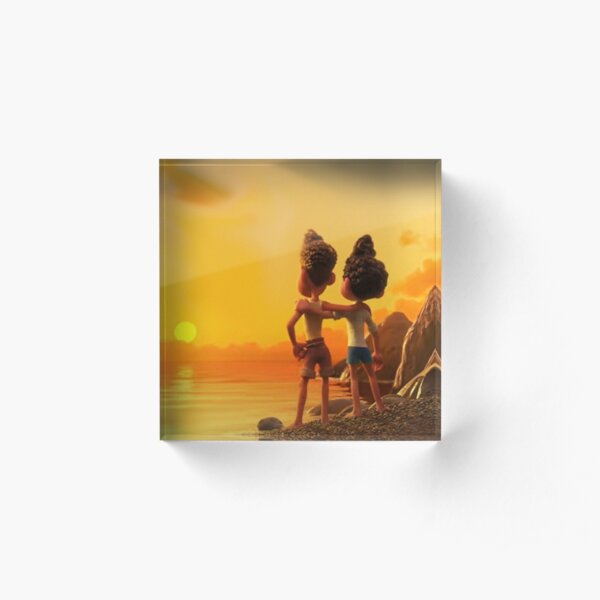 Our friendship never die Acrylic Block