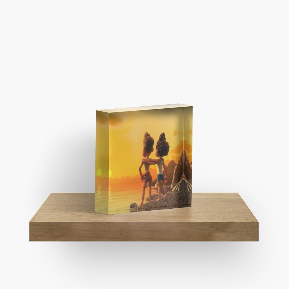 Our friendship never die Acrylic Block