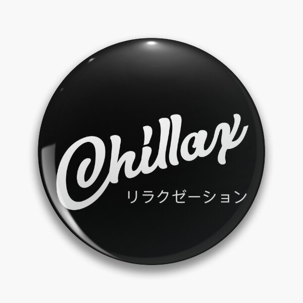 Item preview, Chillax | Retro Black Edition designed and sold by Desznr.