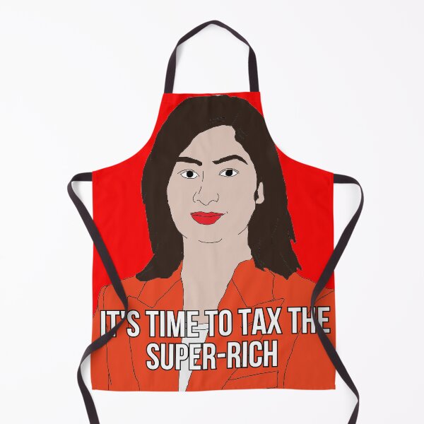Aperçu de l'œuvre Zarah Sultana "Il est temps de taxer les riches" créée et vendue par RevolutionInPaint.