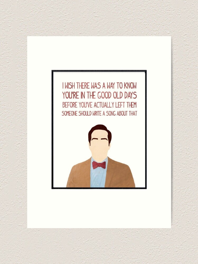 Andy Bernard sad end quote/ The office
