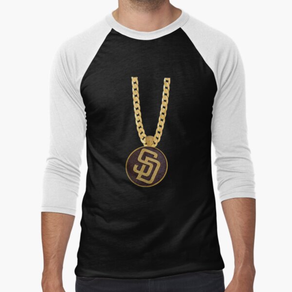 Padres Swag Chain T-ShirtSD Swag Chain Sticker for Sale by