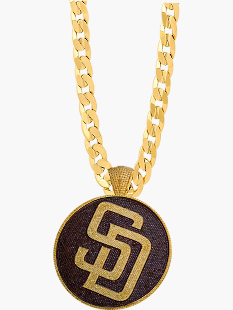 "Padres Swag Chain TShirtSD Swag Chain" Sticker for Sale by GooLoban