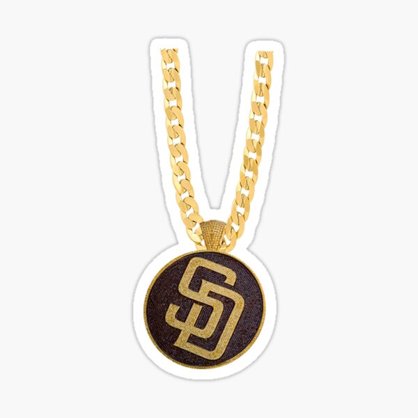 Padres Swag Chain T-ShirtSD Swag Chain Sticker for Sale by