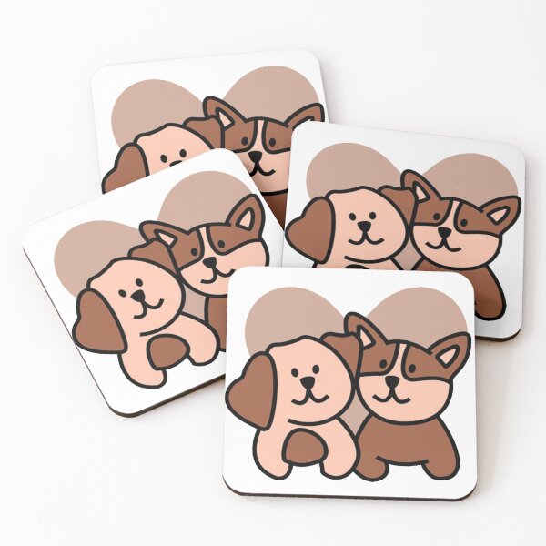 Item preview, Cute Sleeping Chibi Dog - Cute Animal designed and sold by shellagrash.