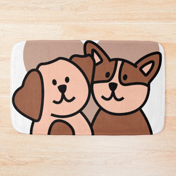 Item preview, Cute Sleeping Chibi Dog - Cute Animal designed and sold by shellagrash.