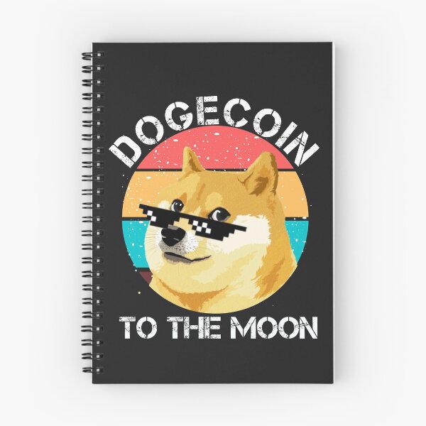 Item preview, Dogecoin to the moon vintage design designed and sold by scienceisfunny.