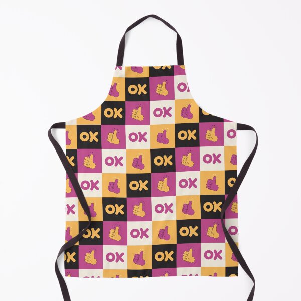 Item preview, OK hand gesture with Moderate Pink and Yellow designed and sold by SalxSal.