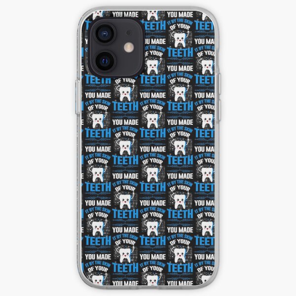 You made it by the skin of your teeth iPhone Soft Case