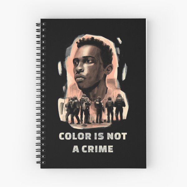 Item preview, Color Is Not A Crime Social Justice Black Lives Matter designed and sold by ModkMerch.