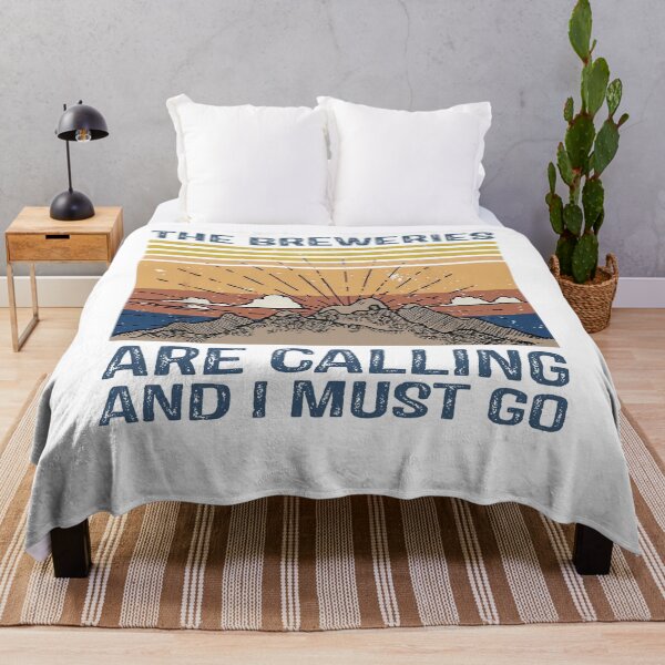 Item preview, The Breweries are Calling and I Must Go Vintage t shirt quilt, t shirt svg, shirts for men,Dad shirts designed and sold by HangBoyerShop.