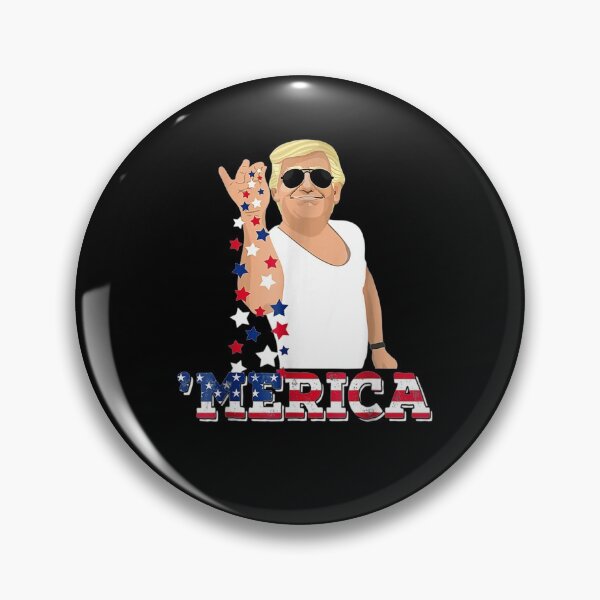 Item preview, Trump Bae Funny 4th of July Trump Salt Freedom designed and sold by musgroveart.