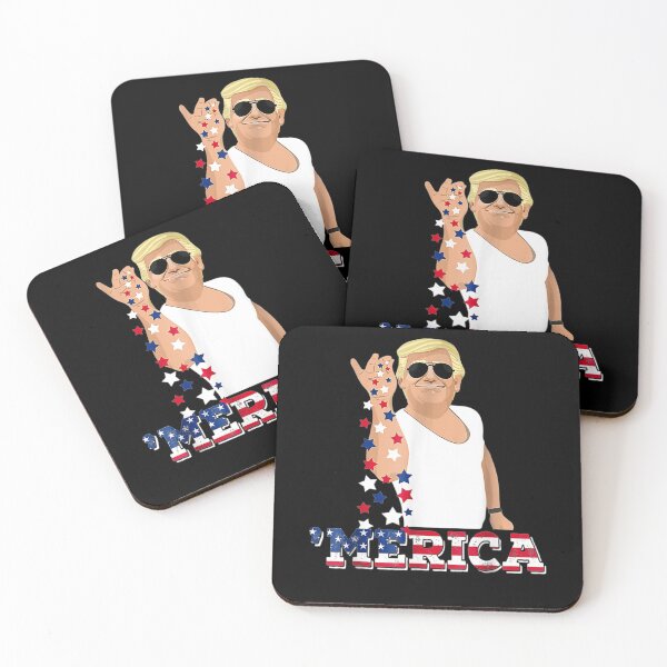 Item preview, Trump Bae Funny 4th of July Trump Salt Freedom designed and sold by musgroveart.