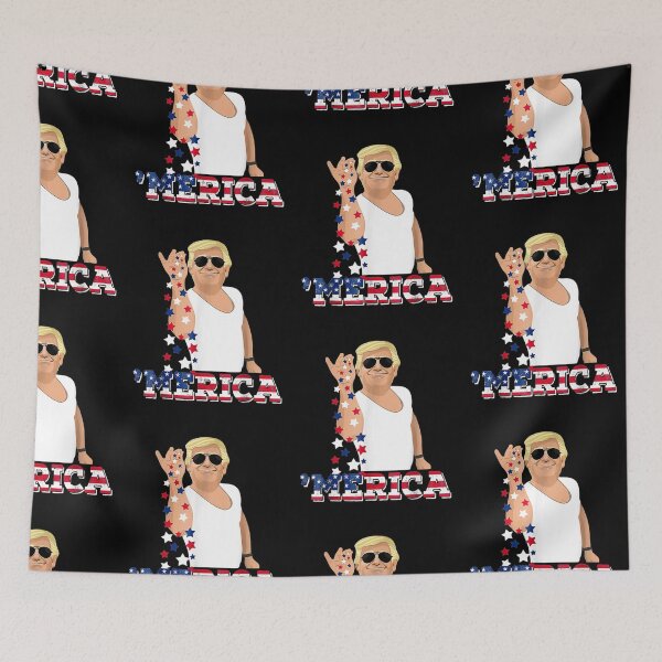 Item preview, Trump Bae Funny 4th of July Trump Salt Freedom designed and sold by musgroveart.