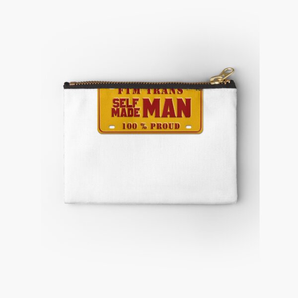 Item preview, FtM Self Made Man - License Plate designed and sold by nationalpride.