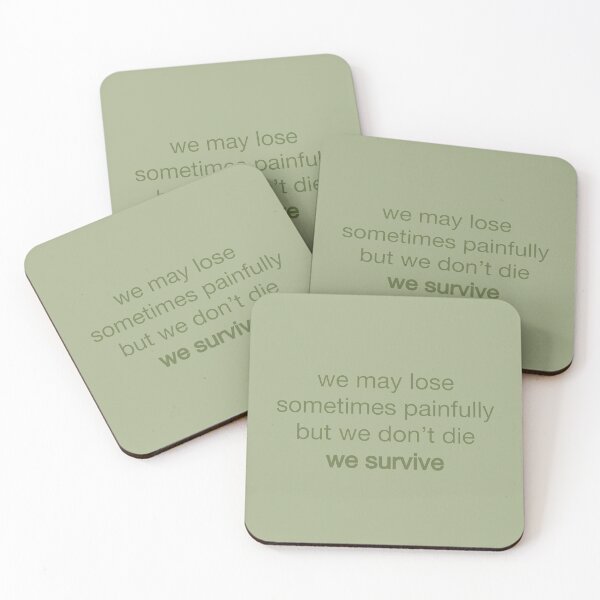 Item preview, we don’t die  designed and sold by carterwood.