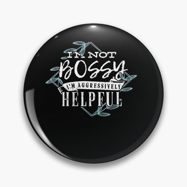 Item preview, Pushy obnoxious bumptious authoritarian designed and sold by Hyperspreader.