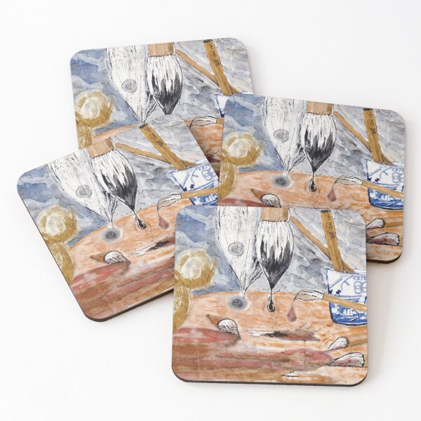 Item preview, mirror brushes  designed and sold by gordonartist1.