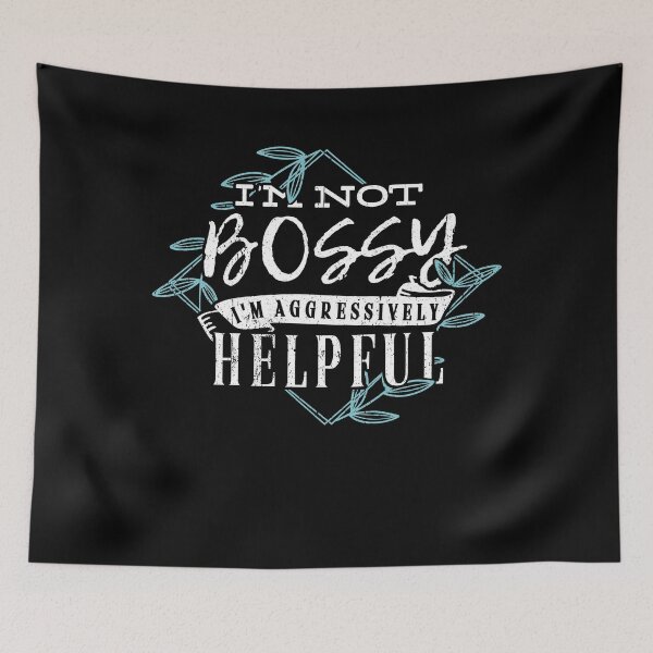 Item preview, Pushy obnoxious bumptious authoritarian designed and sold by Hyperspreader.