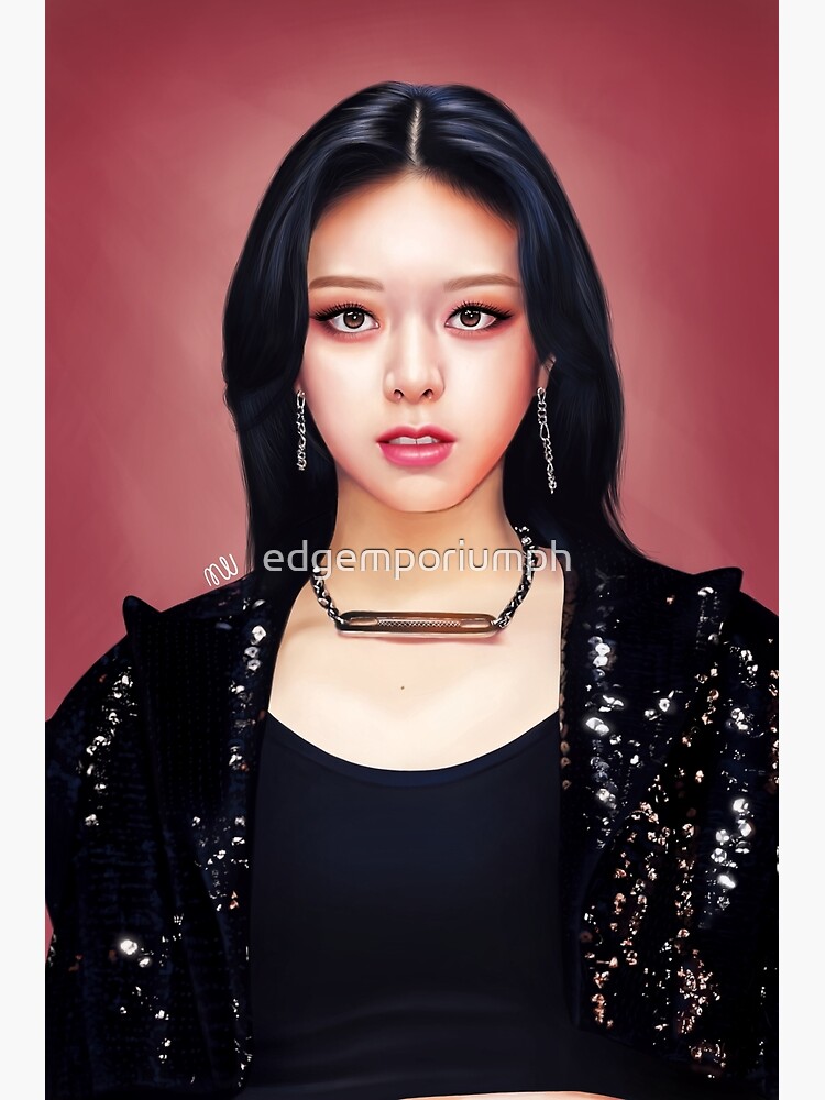 "ITZY Mafia In The Morning Yuna" Poster for Sale by edgemporiumph