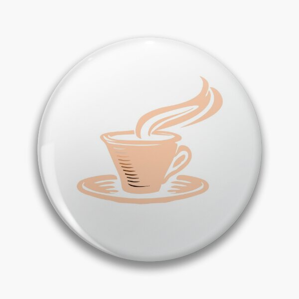 Item preview, Coffee Charging Battery funny energy levels aesthetic coffee cup and saucer with steam designed and sold by Deegital18.