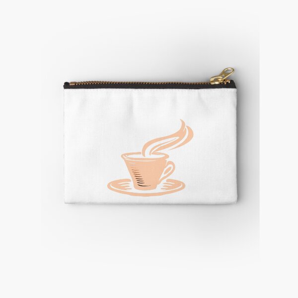 Item preview, Coffee Charging Battery funny energy levels aesthetic coffee cup and saucer with steam designed and sold by Deegital18.