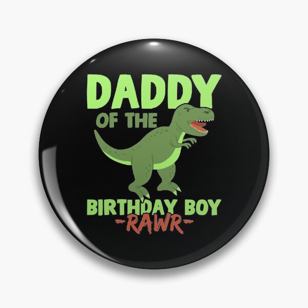 Item preview, Daddy Birthday Dinosaur designed and sold by CreativeGiftShp.