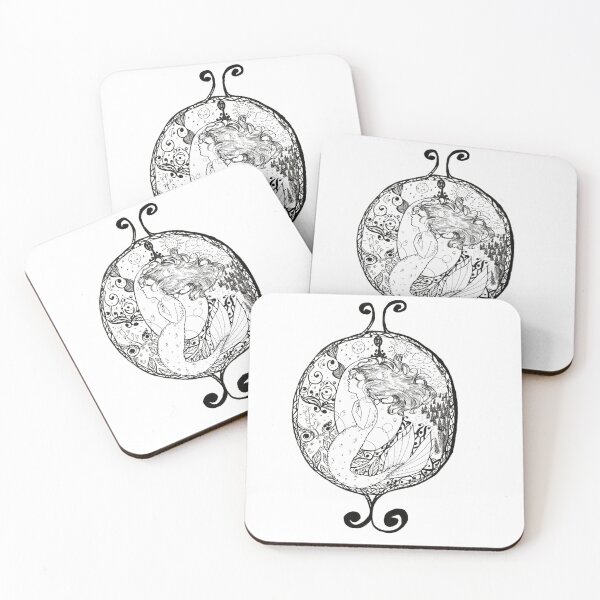 Item preview, Circular Sea Maiden designed and sold by SteeKira.