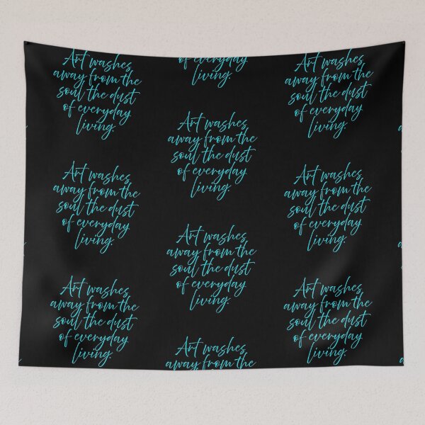 Item preview, Art washes away from the soul the dust of everyday living. v.1 designed and sold by x1brett.