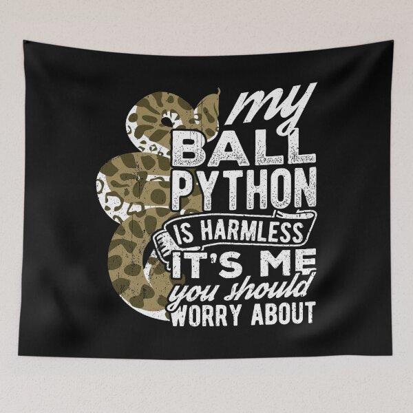 Item preview, Pythonidae reptile species basilisk mooches designed and sold by Hyperspreader.