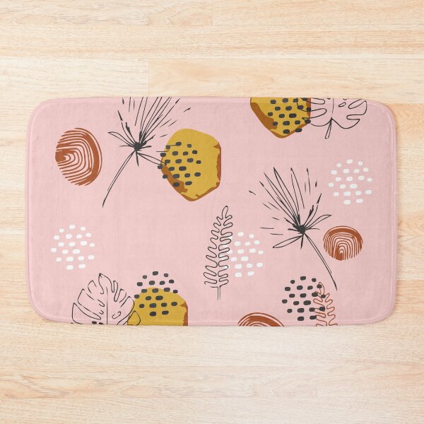 Item preview, Floral Tropical boho pattern designed and sold by LIRAZ ZIV.