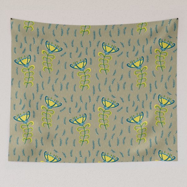 Item preview, Calm Meadow designed and sold by bearsandfoxes.