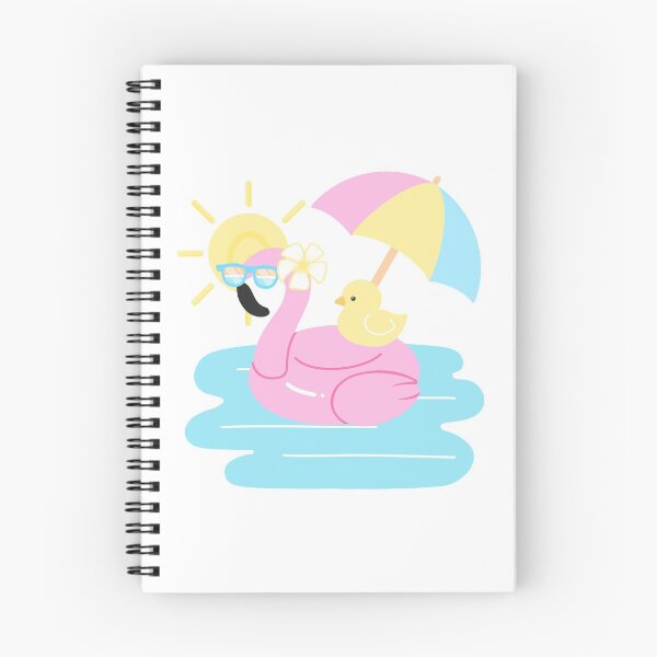 Item preview, Flamingo and Baby Duck's Sea Trip! designed and sold by Small Smile Studio.