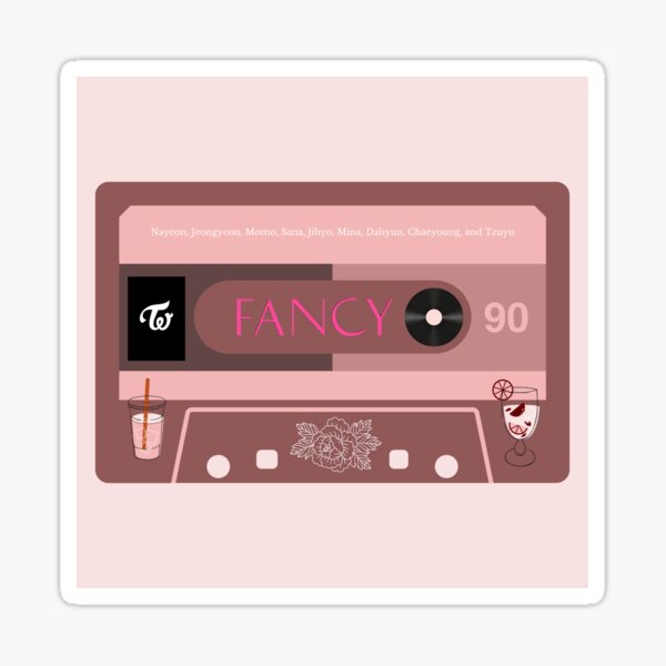 TWICE Stickers LOGO - all era / songs Twice MERCH KPOP