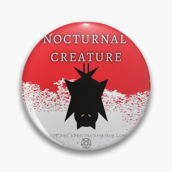 Item preview, Nocturnal Creature designed and sold by gomezabstract.