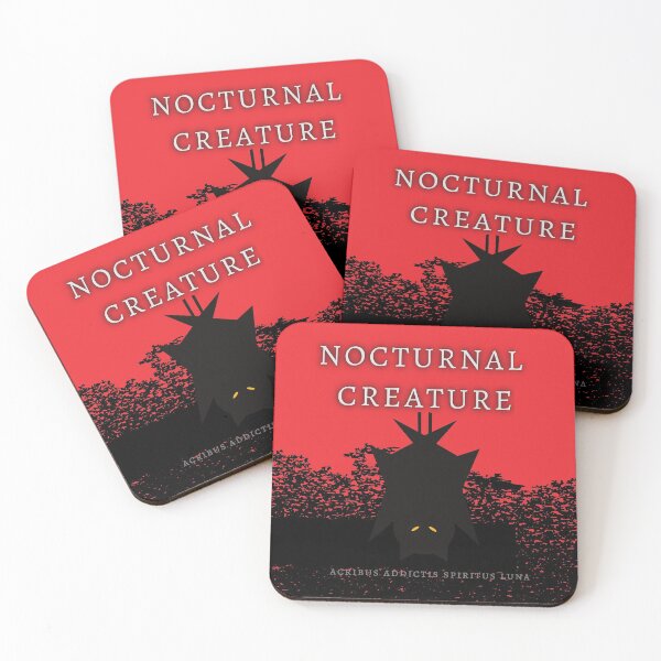 Item preview, Nocturnal Creature designed and sold by gomezabstract.