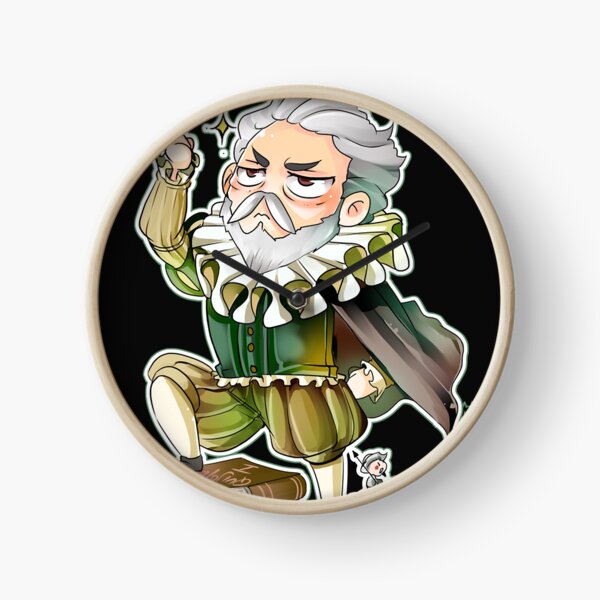 Camiseta Cervantes Reloj