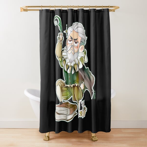 Camiseta Cervantes Cortina de ducha