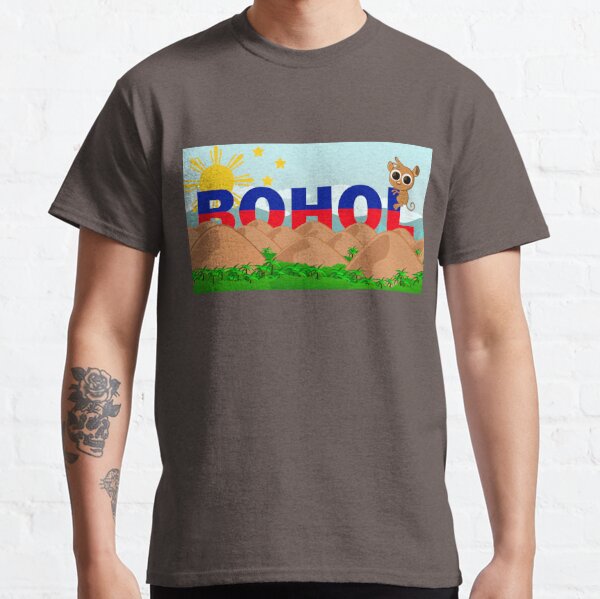 Bohol Souvenir T-shirts