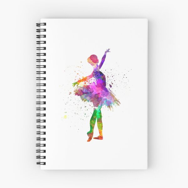 Item preview, Young woman ballerina ballet dancer dancing with tutu designed and sold by paulrommer.
