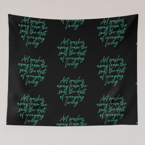 Item preview, Art washes away from the soul the dust of everyday living. v.3 designed and sold by x1brett.