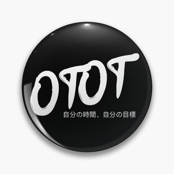 Item preview, OTOT | Own Time, Own Target Excellent Retro Black Edition designed and sold by Desznr.