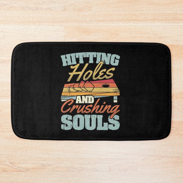 Item preview, Cornhole lawn kernel-toss players throw designed and sold by Hyperspreader.