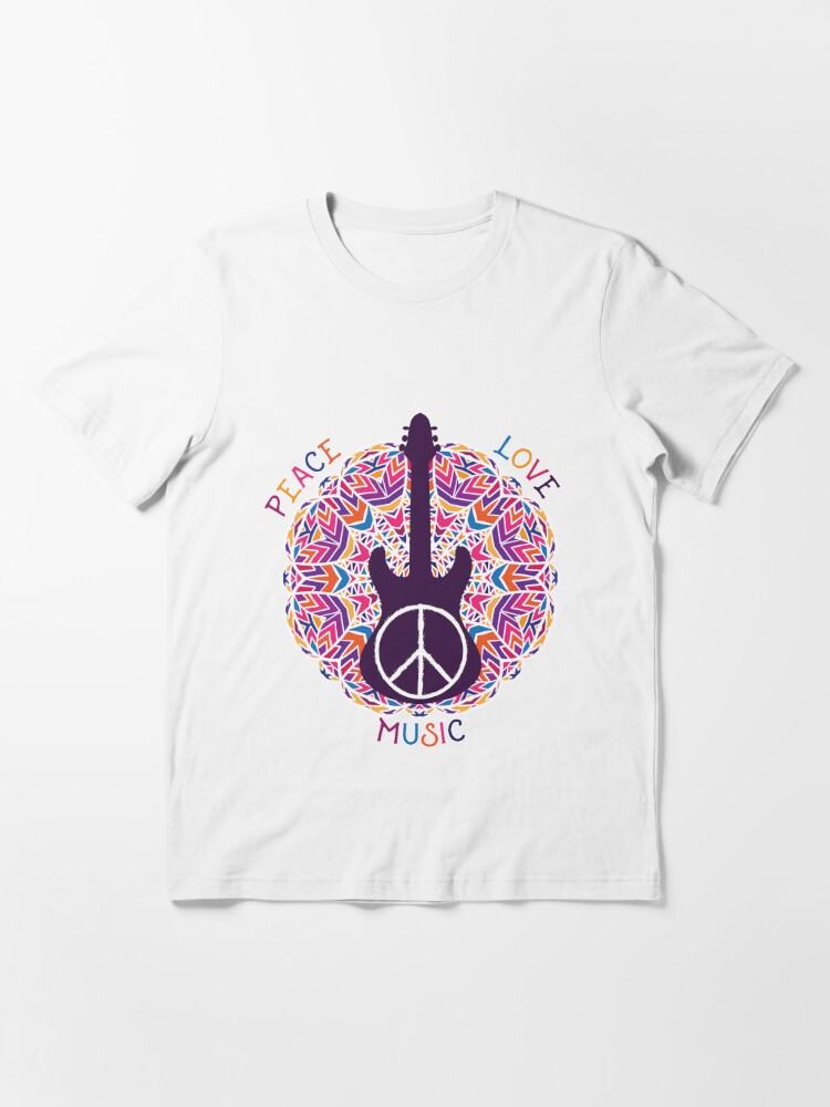 Peace and love, Peace Symbols, Hippie, Tshirt, Drawing, Music