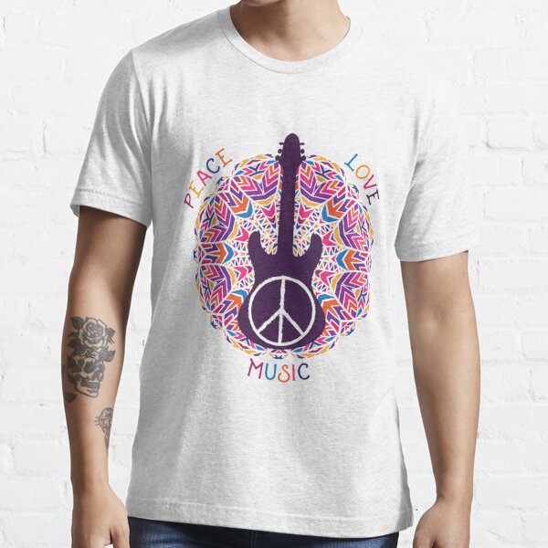 Peace and love, Peace Symbols, Hippie, Tshirt, Drawing, Music