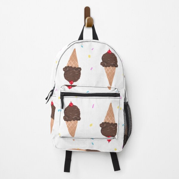 Item preview, ice cream cone chocolate with cherry designed and sold by Jidapha.