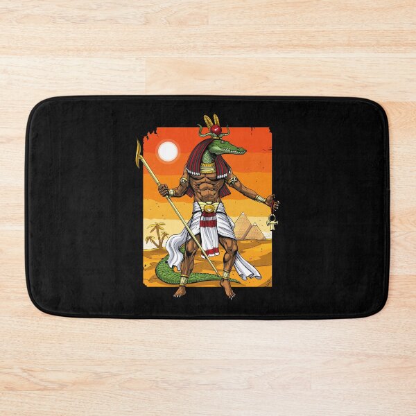 Item preview, Ancient Egyptian God Sobek designed and sold by underheaven.