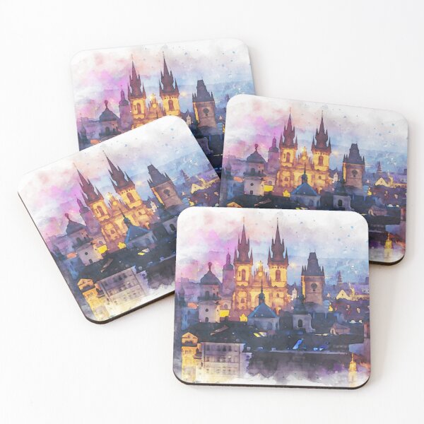 Item preview, Prague, Czech Republic designed and sold by AM FineArtPrints.